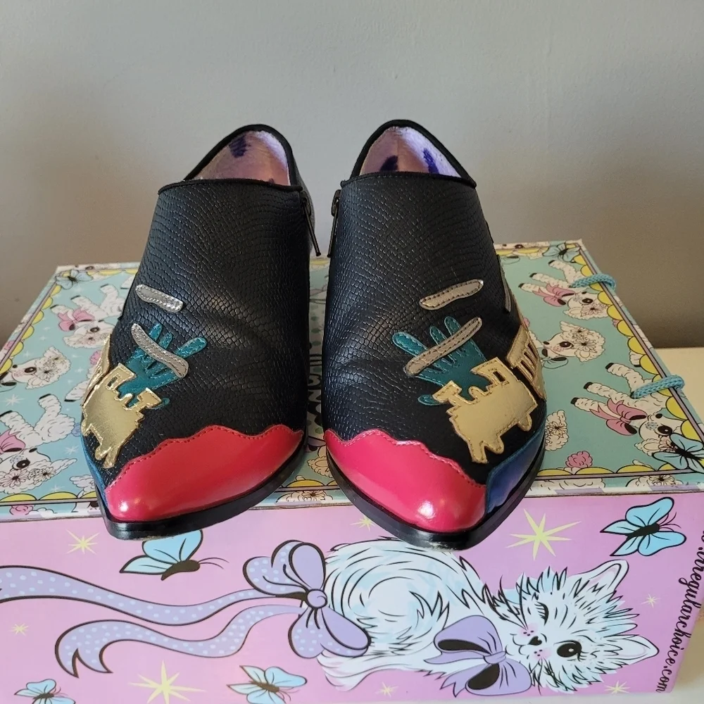 Irregular Choice Magical Express Loafers, VGUC, Size 36